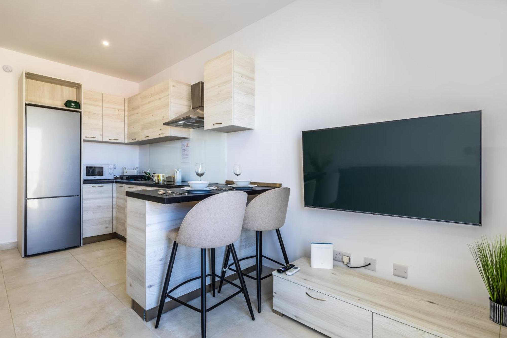 Ta Merilda Apartment 8 - 5Min Walk From St Julians San Ġwann Exteriér fotografie