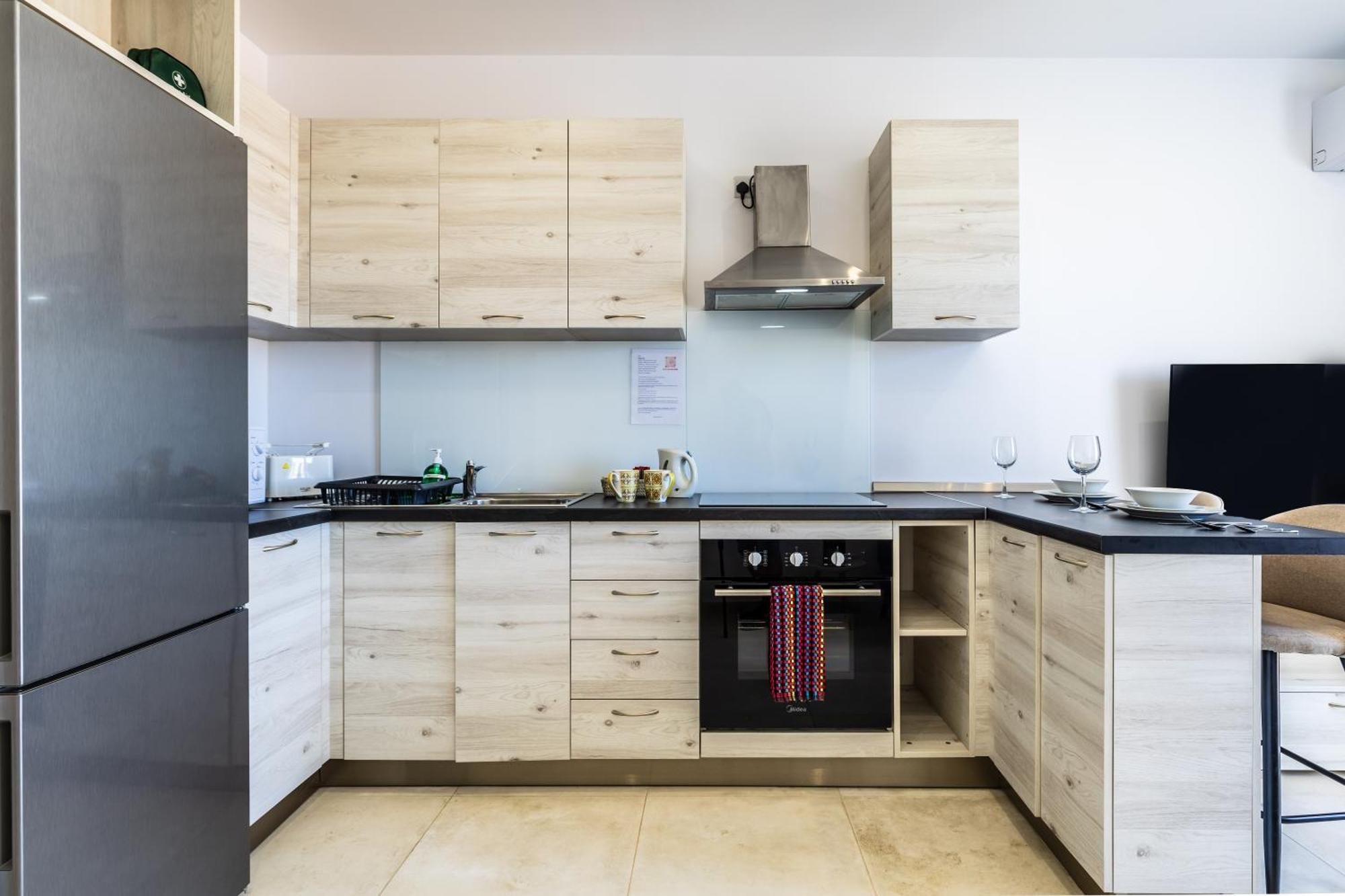 Ta Merilda Apartment 8 - 5Min Walk From St Julians San Ġwann Exteriér fotografie