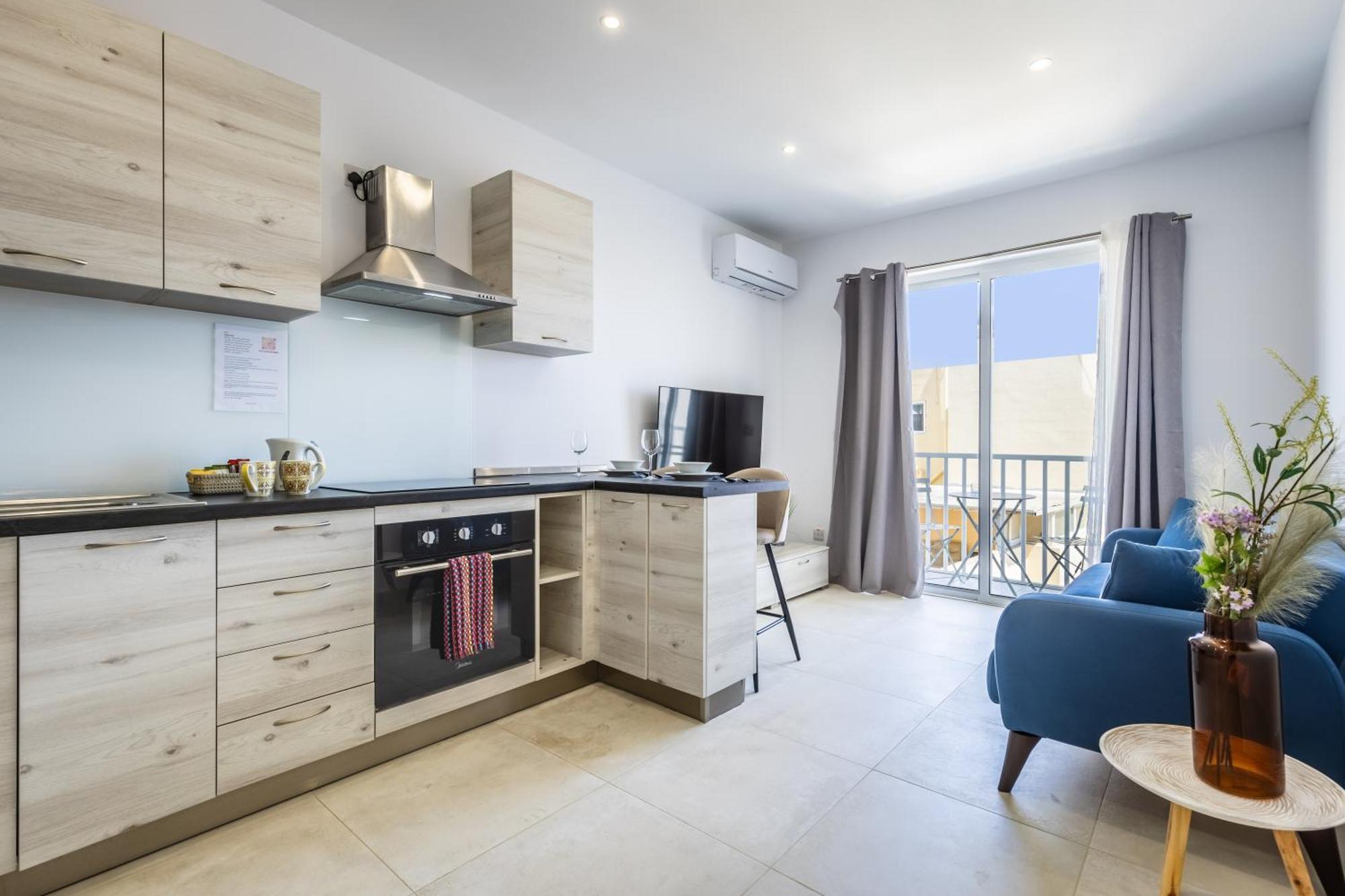 Ta Merilda Apartment 8 - 5Min Walk From St Julians San Ġwann Exteriér fotografie